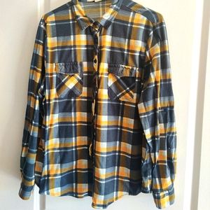 Plaid Flannel Shirt